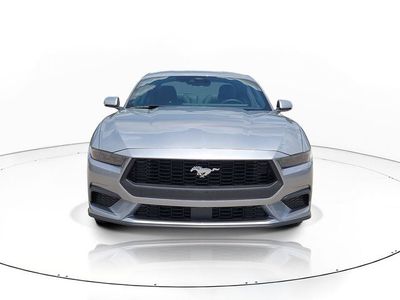 2026 Ford Mustang — side profile view
