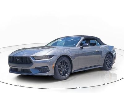 2026 Ford Mustang — side profile view
