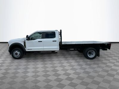 2026 Ford F-450SD — rear three-quarter view