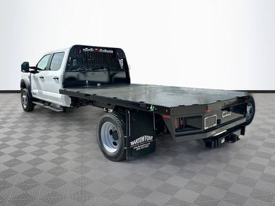 2026 Ford F-450SD — interior view
