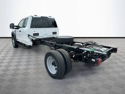 2026 Ford F-550SD — interior view