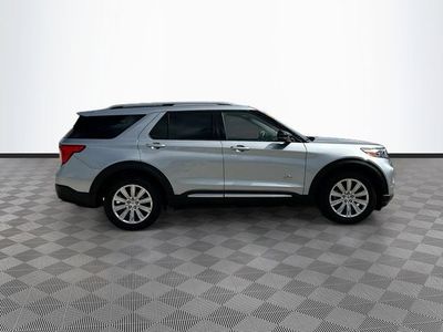 2022 Ford Explorer — interior view