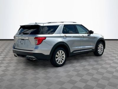 2022 Ford Explorer — detail view