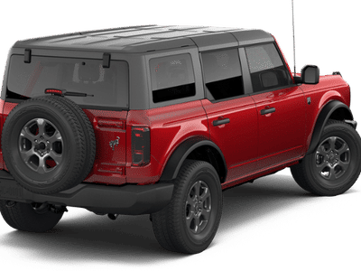 2026 Ford Bronco — rear three-quarter view