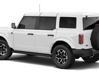 2026 Ford Bronco — side profile view