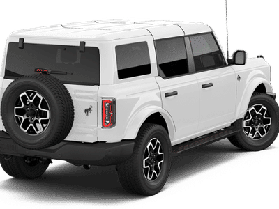 2026 Ford Bronco — rear three-quarter view