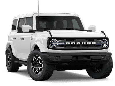 2026 Ford Bronco — interior view
