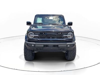 2026 Ford Bronco — side profile view
