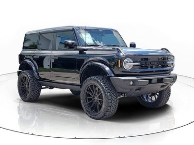 2026 Ford Bronco — rear three-quarter view