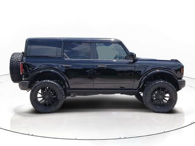 2026 Ford Bronco — interior view