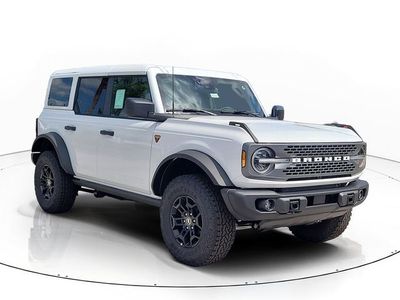 2026 Ford Bronco — rear three-quarter view