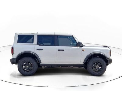 2026 Ford Bronco — interior view