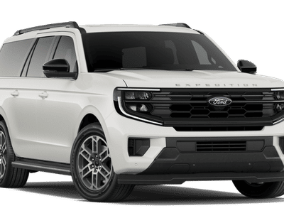 2026 Ford Expedition Max — interior view
