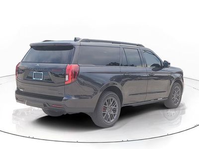 2025 Ford Expedition Max — interior view