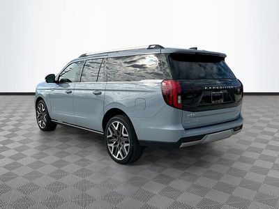 2026 Ford Expedition Max — interior view