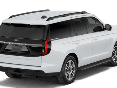 2026 Ford Expedition — rear three-quarter view
