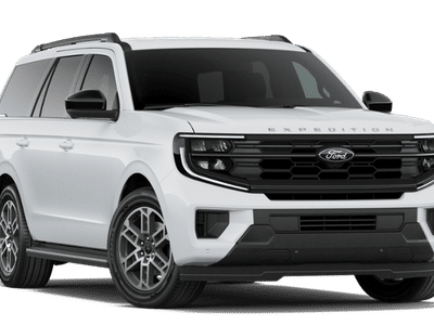 2026 Ford Expedition — interior view