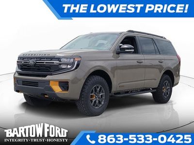 2026 Ford Expedition Tremor in Gray — front three-quarter view