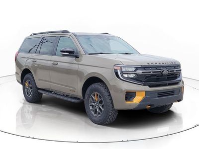 2026 Ford Expedition — rear three-quarter view