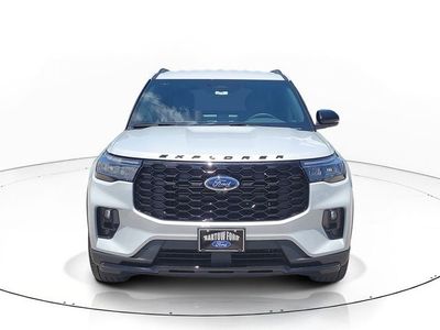 2026 Ford Explorer — side profile view