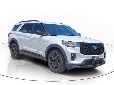 2026 Ford Explorer — rear three-quarter view