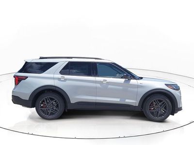 2026 Ford Explorer — interior view