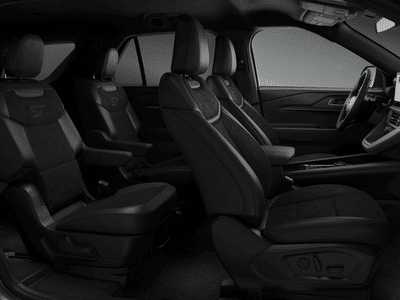 2026 Ford Explorer — detail view