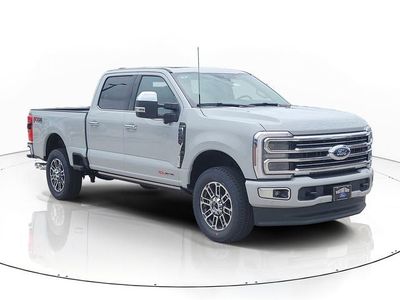2026 Ford F-250SD — rear three-quarter view