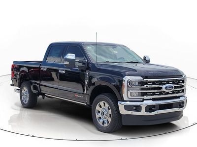 2026 Ford F-250SD — rear three-quarter view