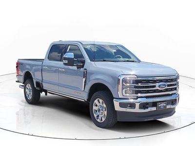 2026 Ford F-250SD — rear three-quarter view