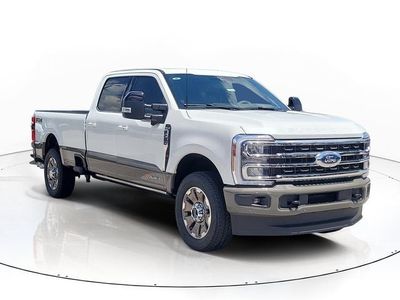 2026 Ford F-250SD — rear three-quarter view
