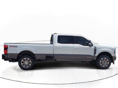 2026 Ford F-250SD — interior view