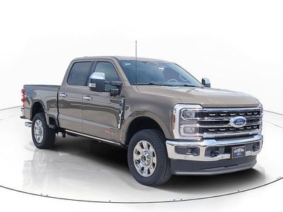 2026 Ford F-250SD — rear three-quarter view