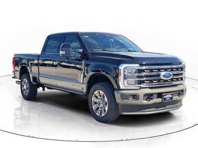 2026 Ford F-250SD — rear three-quarter view