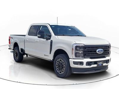 2026 Ford F-250SD — rear three-quarter view