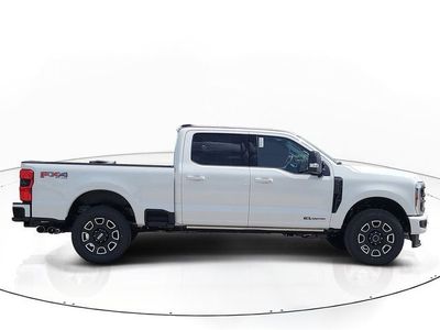 2026 Ford F-250SD — interior view