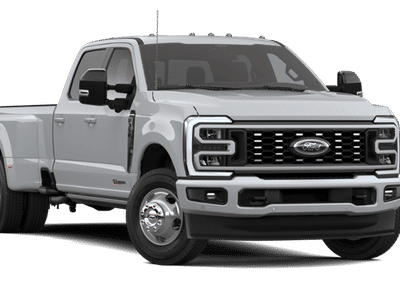 2026 Ford F-350SD — interior view