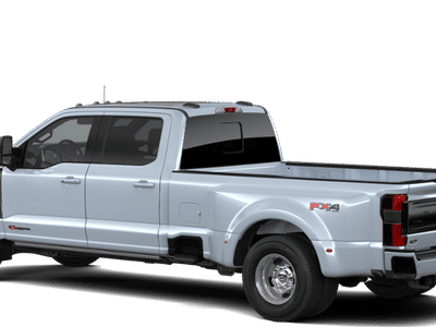 2026 Ford F-350SD — side profile view
