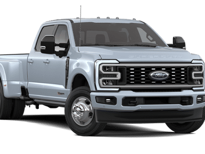 2026 Ford F-350SD — interior view