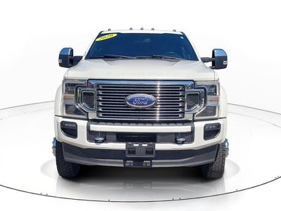 2020 Ford F-450SD — side profile view