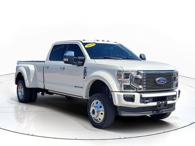 2020 Ford F-450SD — rear three-quarter view