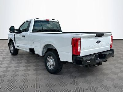 2026 Ford F-250SD — interior view