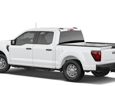 2026 Ford F-150 — side profile view