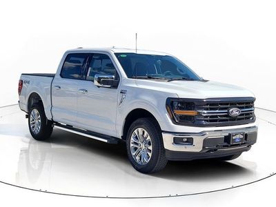 2026 Ford F-150 — rear three-quarter view