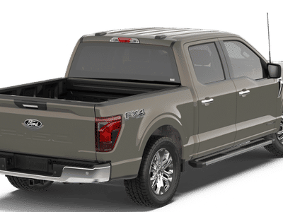 2026 Ford F-150 — rear three-quarter view