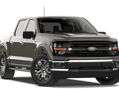 2026 Ford F-150 — interior view