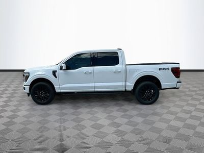 2026 Ford F-150 — rear three-quarter view