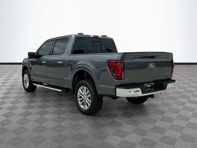 2026 Ford F-150 — interior view