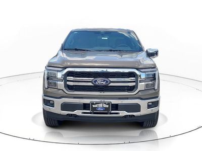2026 Ford F-150 — side profile view