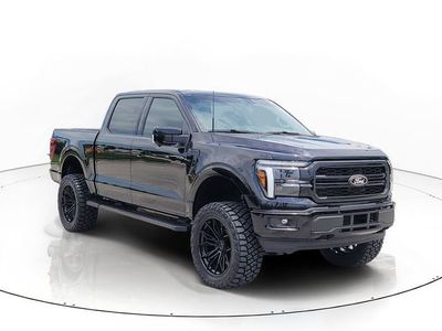 2026 Ford F-150 — interior view